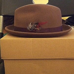 MEN'S FEDORA